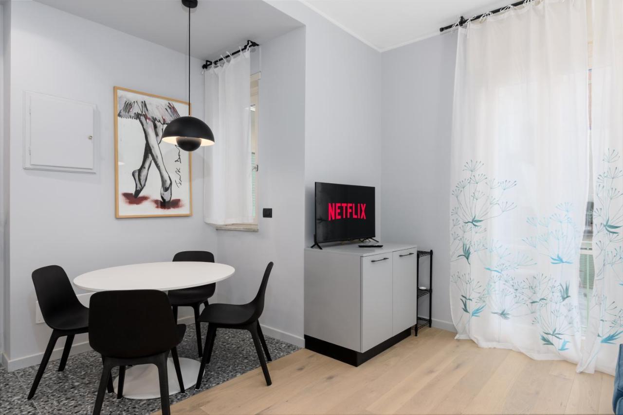 Centro Torino Elegante E Moderno Bilocale Apartman Kültér fotó