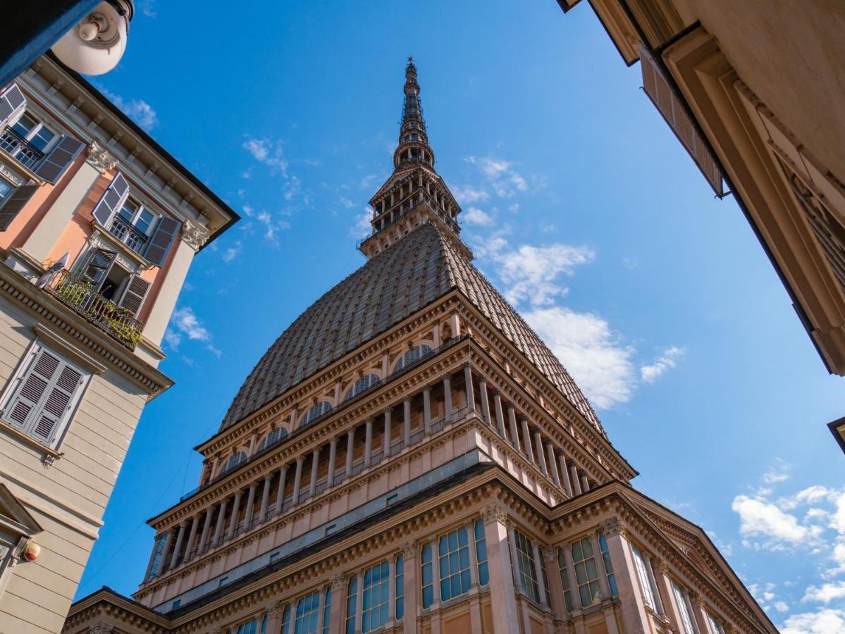 Centro Torino Elegante E Moderno Bilocale Apartman Kültér fotó