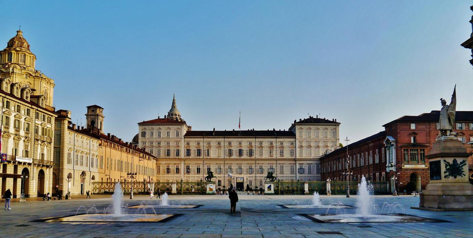 Centro Torino Elegante E Moderno Bilocale Apartman Kültér fotó